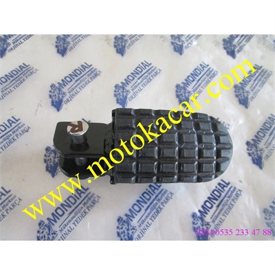 MONDİAL CROSS X-TREME MAX 150 SAĞ ÖN BASAMAK KOMPLE ORJİNAL