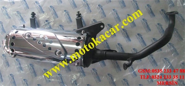 MONDİAL MT 125 EGZOZ ORJİNAL