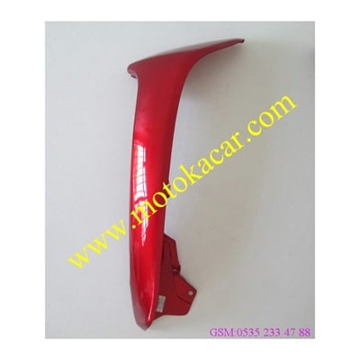 CUP SOL VİŞNE KIRMIZI DIŞ RÜZGARLIK