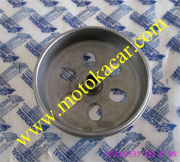 MONDİAL SCOOTER ARKA KAVRAMA KAMPANASI ORJİNAL