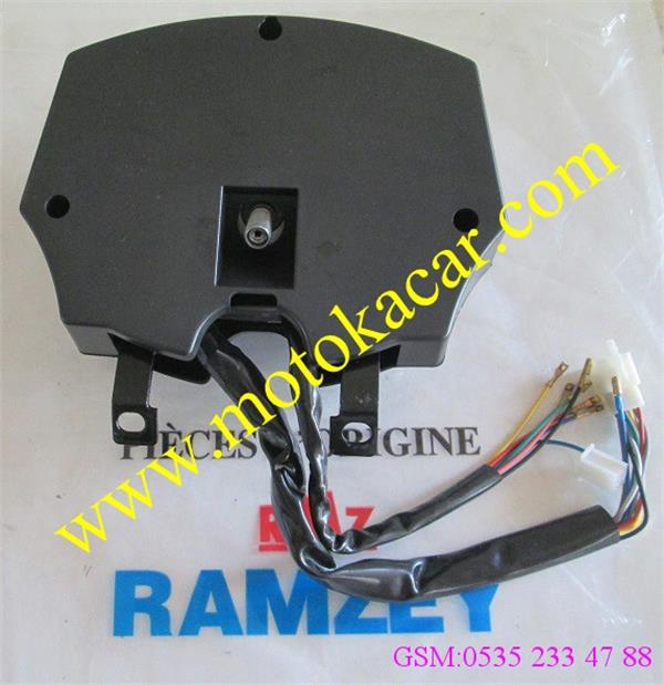 RAMZEY XF 125-10V TSL KİLOMETRE KOMPLE ORJİNAL
