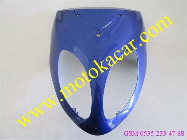 RAMZEY PAT GÖZ FAR GRANAJI MAVİ