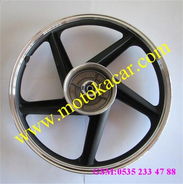 CG KUBA SPORT ÖN JANT SİYAH KM125-6 ORJİNAL