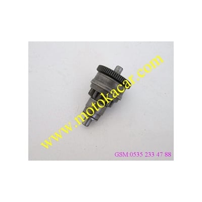 SCOOTER 50 TT HC REVİVAL MARŞ MOTORU DİŞLİSİ