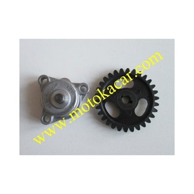 CROSS XF200 YAĞ POMPASI+DİŞLİ