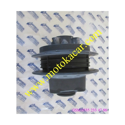 MONDİAL X-TREME MAX ARKA GÖBEK SİYAH ORJİNAL