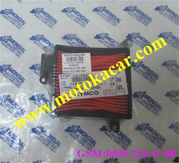 KYMCO MOVIEXL125-150 HAVA FILTRE ORJİNAL