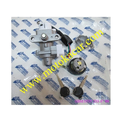 MONDİAL ARDOUR 100 125 KONTAK KİLİT SETİ ORJİNAL