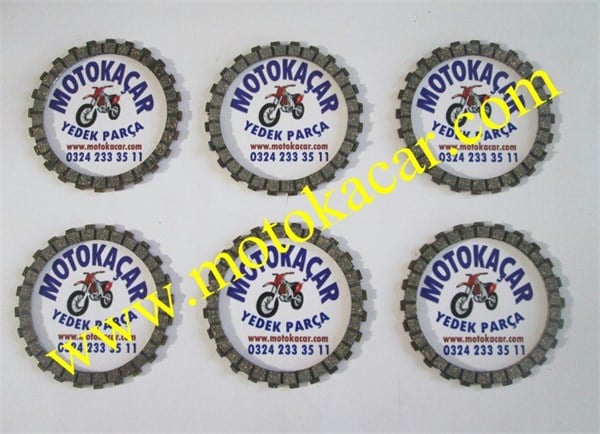 BAJAJ AVENGER 180 DEBRİYAJ BALATASI 6LI MAKINO