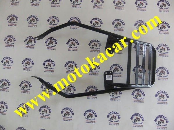 BAJAJ PULSAR NS 150 NS 200 ARKA PORT BAGAJ DEMİRİ