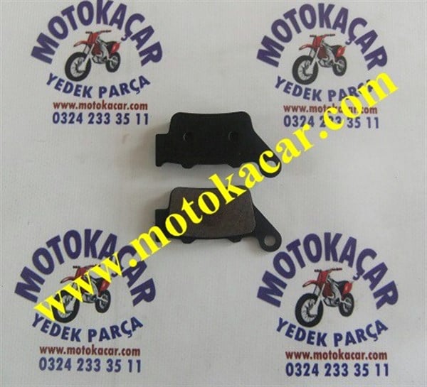 BAJAJ PULSAR NS 200 ARKA DİSK BALATA