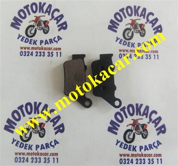 BAJAJ PULSAR NS 200 ARKA DİSK BALATA