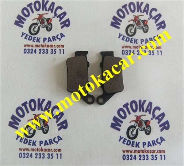 BAJAJ PULSAR NS 200 ARKA DİSK BALATA