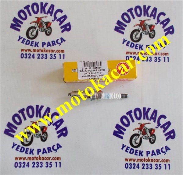 BAJAJ PULSAR NS 200 ORTA NGK BUJİ