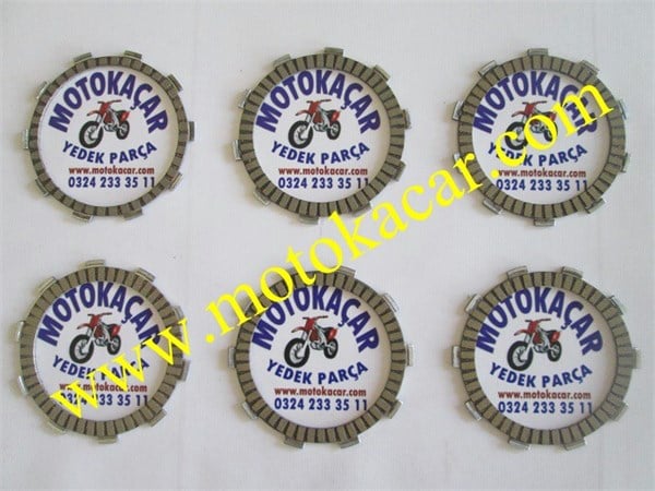 BAJAJ PULSAR NS200 DEBRİYAJ BALATASI 6LI ASK