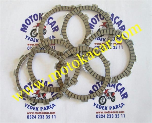 BAJAJ PULSAR NS200 DEBRİYAJ BALATASI 6LI ASK