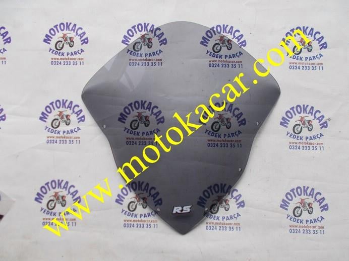 BAJAJ PULSAR RS 200 SİPERLİK CAMI 2015-2024 UYUMLU- FÜNE