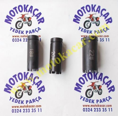 BAJAJ PULSAR TVS RTR DEBRİYAJ SOMUNU SÖKME APARATI 3 LÜ SET
