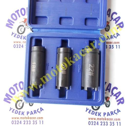 BAJAJ PULSAR TVS RTR DEBRİYAJ SOMUNU SÖKME APARATI 3 LÜ SET
