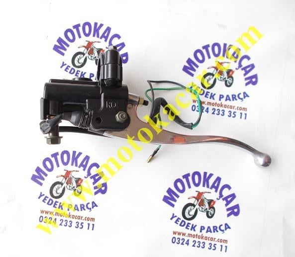 BALİNA KASA ÖN FREN ÜST MERKEZ KOMPLE SİYAH AYNA YERİ 10.MM