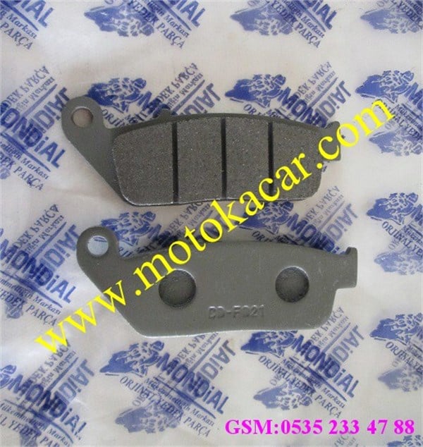 MONDİAL Z-ONE 180 ÖN FREN BALATASI ORJİNAL