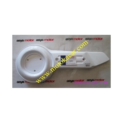 E-BIKE AS1000 SOL BEYAZ ARKA MAFSAL PLASTİĞİ ORJİNAL