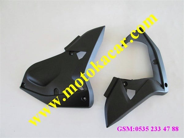 KUBA XCG SAĞ SOL AKÜ YAN KAPAK DEKOR KAPAKLARI