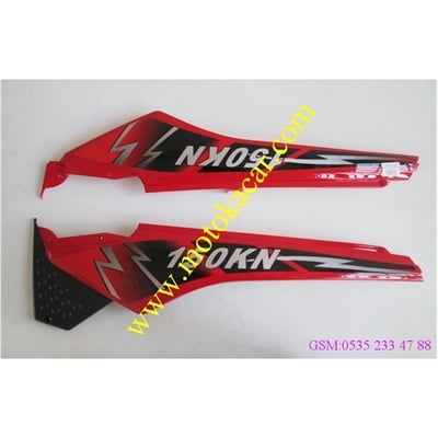 MONDİAL KN 150 SELE ALTI SAĞ SOL GRANAJ KIRMIZI