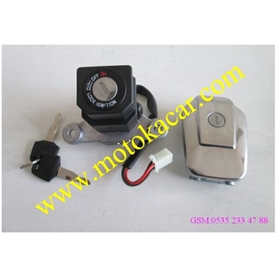 YAMAHA RX 115 KONTAK KİLİT SETİ