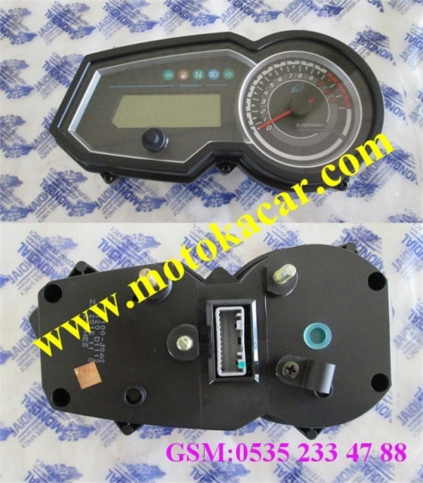 MONDİAL Z-ONE S 180 KİLOMETRE KOMPLE ORJİNAL