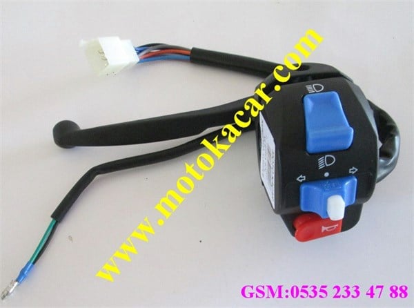 ARORA YLS-013 SOL KUMANDA KOMPLE ORJİNAL