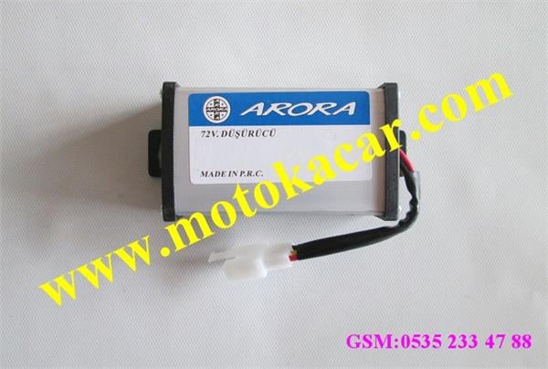 ARORA 72V DÜŞÜRÜCÜ ORJİNAL