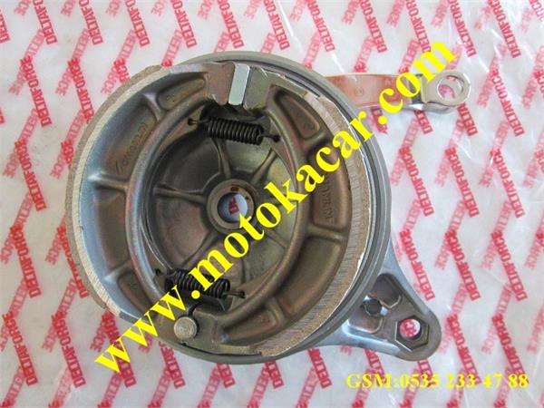 MONDİAL MC ARKA FREN KAMPANASI SİYAH 