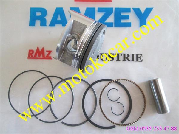 RAMZEY CROSS 66MM 16PERNO PİSTON SEKMAN SETİ ORJİNAL