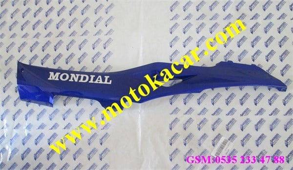 MONDİAL NT TURKUAZ SOL MARŞBİYEL ORJİNAL