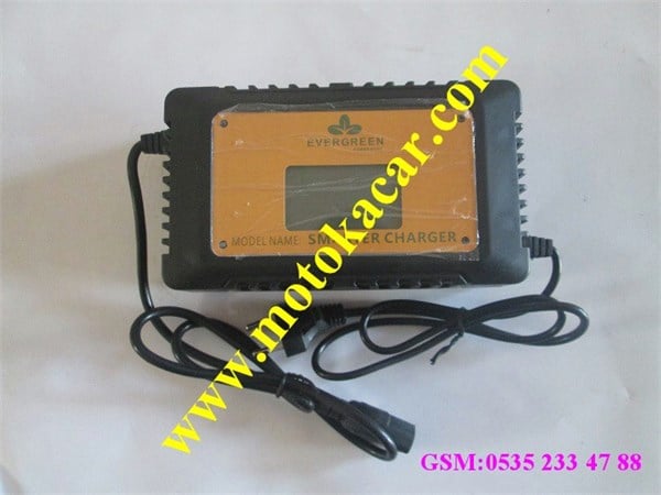 ASYA E-BIKE 60V20AH DİJİTAL GÖSTERGELİ ŞARJ CİHAZI ORJİNAL 