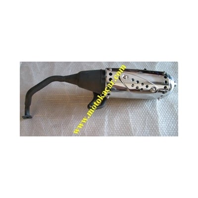 SCOOTER BALİNA KASA EGZOZ