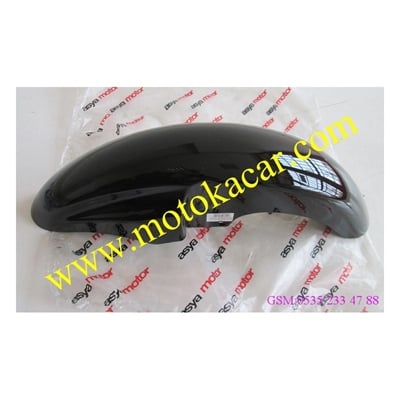 ASYA URBAN 125 SİYAH ÖN ÇAMURLUK ORJİNAL