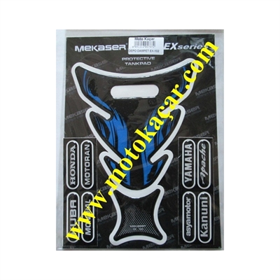 MOTOSİKLET DEPO TANK PAD DAMPET EX-102