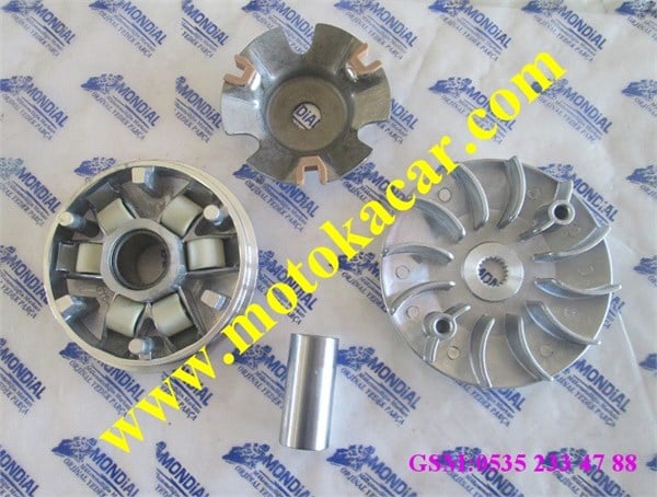 SCOOTER ÖN KAVRAMA KOMPLE