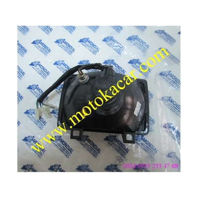 MONDİAL  CROSS UT 150 ÖN FAR ORJİNAL
