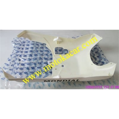 SCOOTER MONDİAL RF 150 ŞASE ALT KORUMA DAVLUMBAZ BEYAZ ORJİNAL