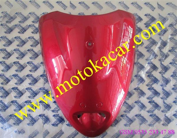 MONDİAL SCOOTER 50TT KIRMIZI ÖN ÜÇGEN ORJİNAL