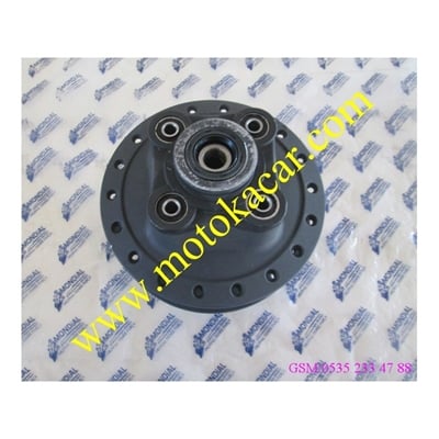 MONDİAL X-TREME MAX ARKA GÖBEK SİYAH ORJİNAL