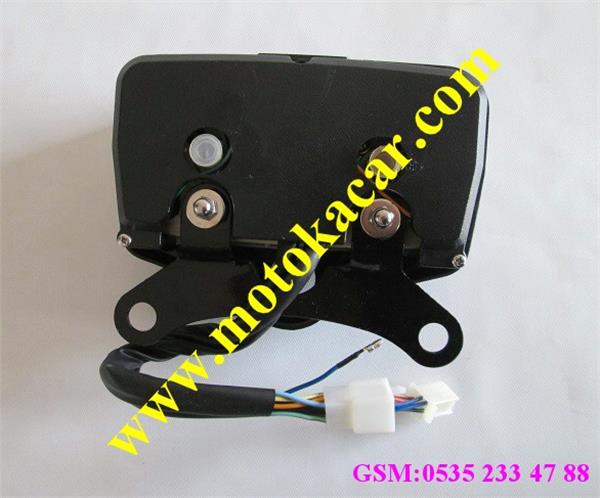 KUBA ÇITA 100-150-R BENZİN GÖSTERGELİ ANALOG KİLOMETRE ORJİNAL