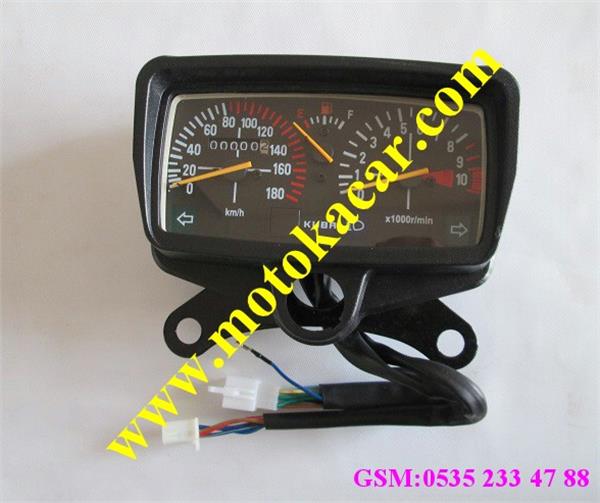 KUBA ÇITA 100-150-R BENZİN GÖSTERGELİ ANALOG KİLOMETRE ORJİNAL