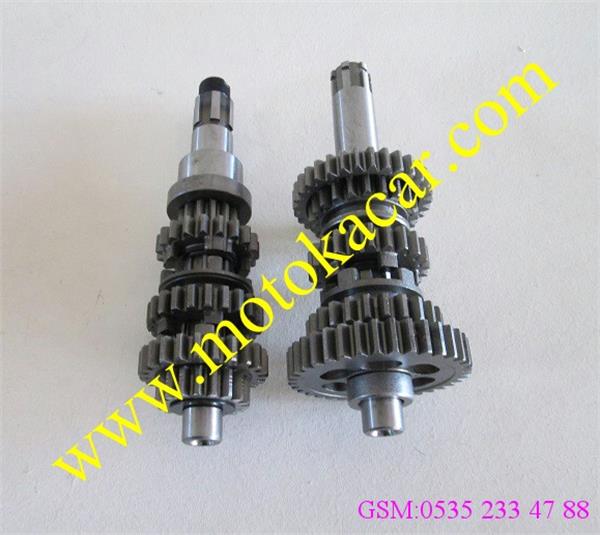 CHOPPER MCT250 ŞANZIMAN DİŞLİ SET DELTAFORCE