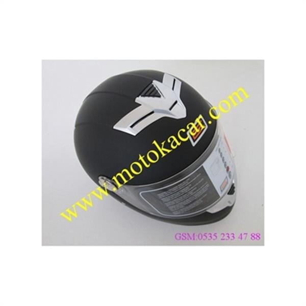KASK ORİGİNE GOLIA NERO APACO SİYAH KASK 