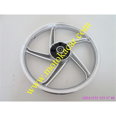 CUP ARKA ÇELİK JANT GRİ