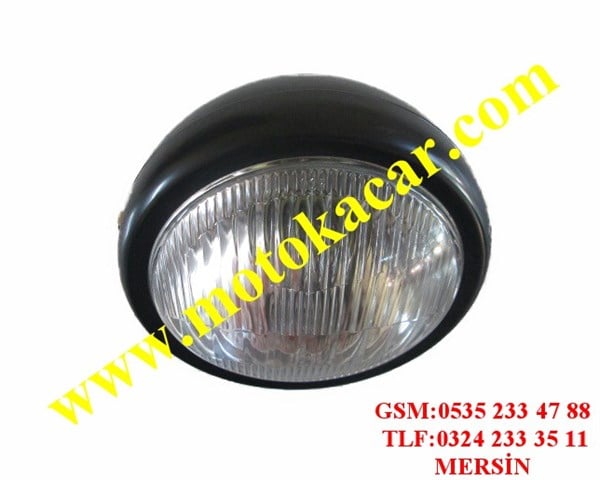 BS 125 150 ÖN FAR KOMPLE NİKEL